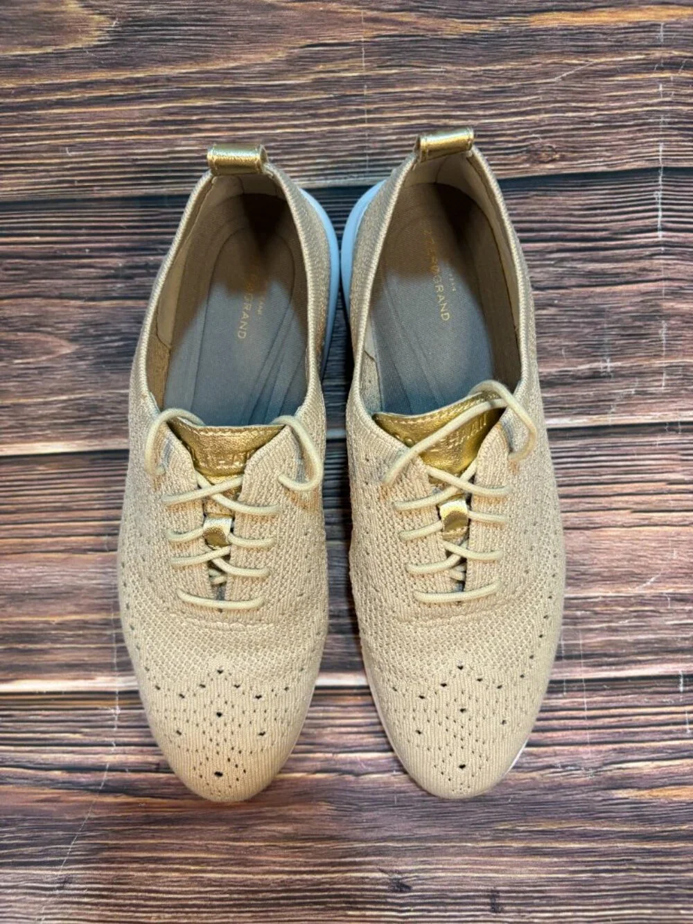 Cole Haan Women's 2.ZeroGrand Stitchlite‎ Oxford Tan Women's Shoes Size 10